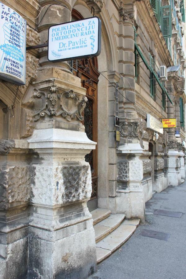 Cozy Apartment In Center Of Rijeka Eksteriør bilde